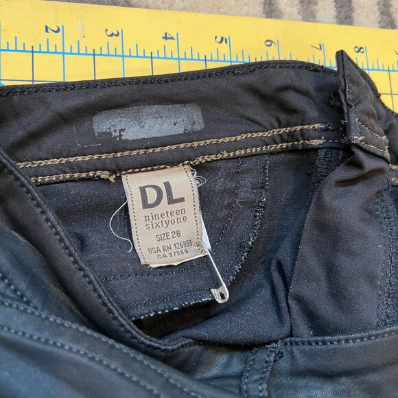 DL 1961 Florence Insta Sculpt skinny jean sz 26 in Boston colorway - Picture 9 of 14